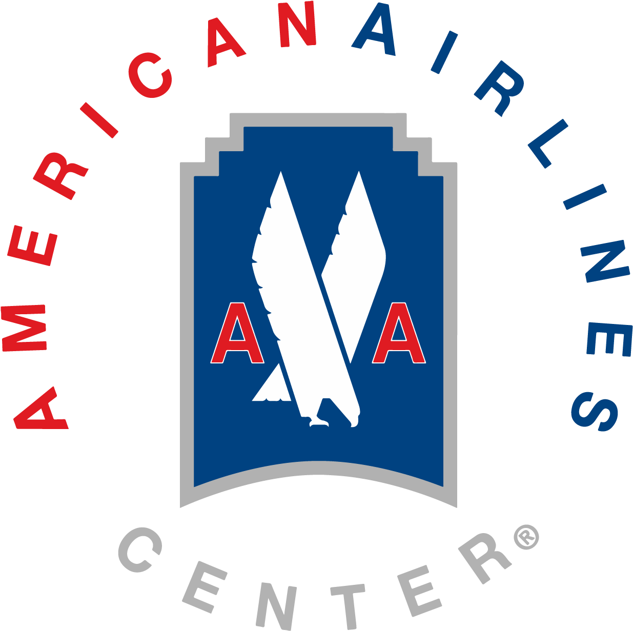 Company Ticket Management - American Airlines Center Dallas Logo (1500x1500), Png Download
