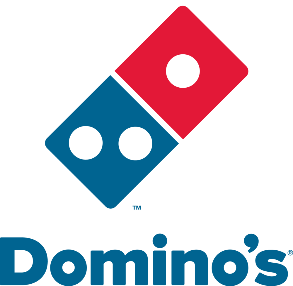 Rgb Blue Type International Vert - Domino's Pizza (1000x979), Png Download