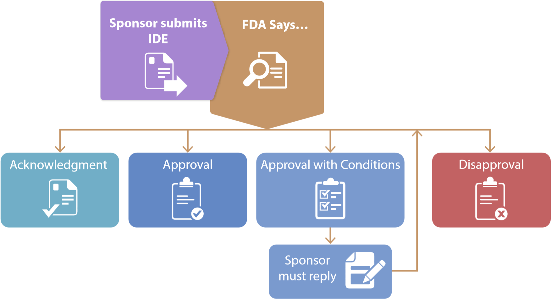 Fda Responses - Diagram (1769x968), Png Download