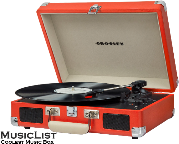 Musiclist - Crosley Cruiser Cr8005d (640x510), Png Download