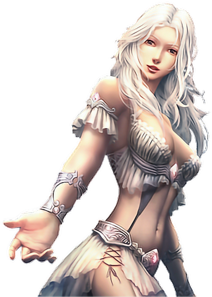 Fantasy Girl (1024x1024), Png Download