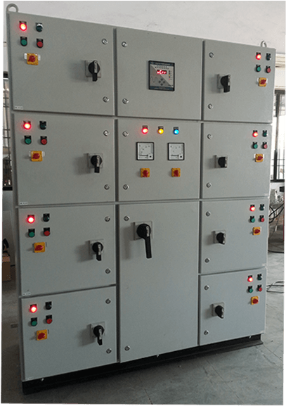 Apfc Electrical Panel - Control Panel (848x580), Png Download