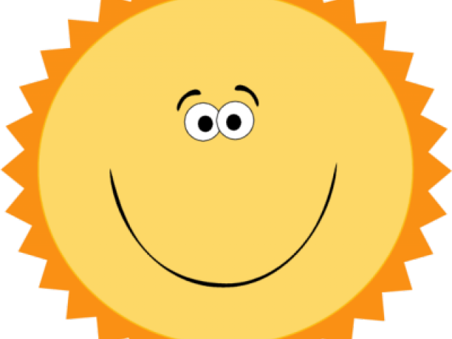 Sunshine Clipart Sun Shine - Good Morning Hot Sun (640x480), Png Download