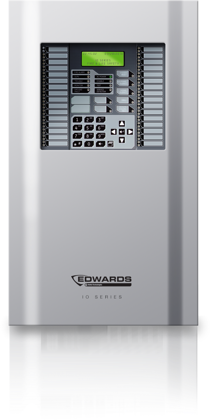Download Png - Edwards Fire Alarm Control Panels (800x1533), Png Download
