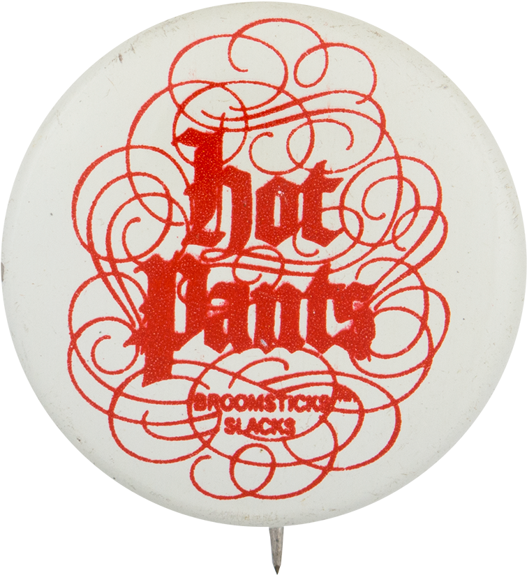 Hot Pants Broomsticks Slacks - Circle (1000x954), Png Download