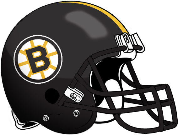 Bruins1949-1995 - Eagles Fantasy Football Logos (634x486), Png Download