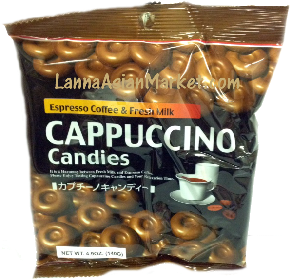 Cappucino Candy - Cappuccino (598x589), Png Download