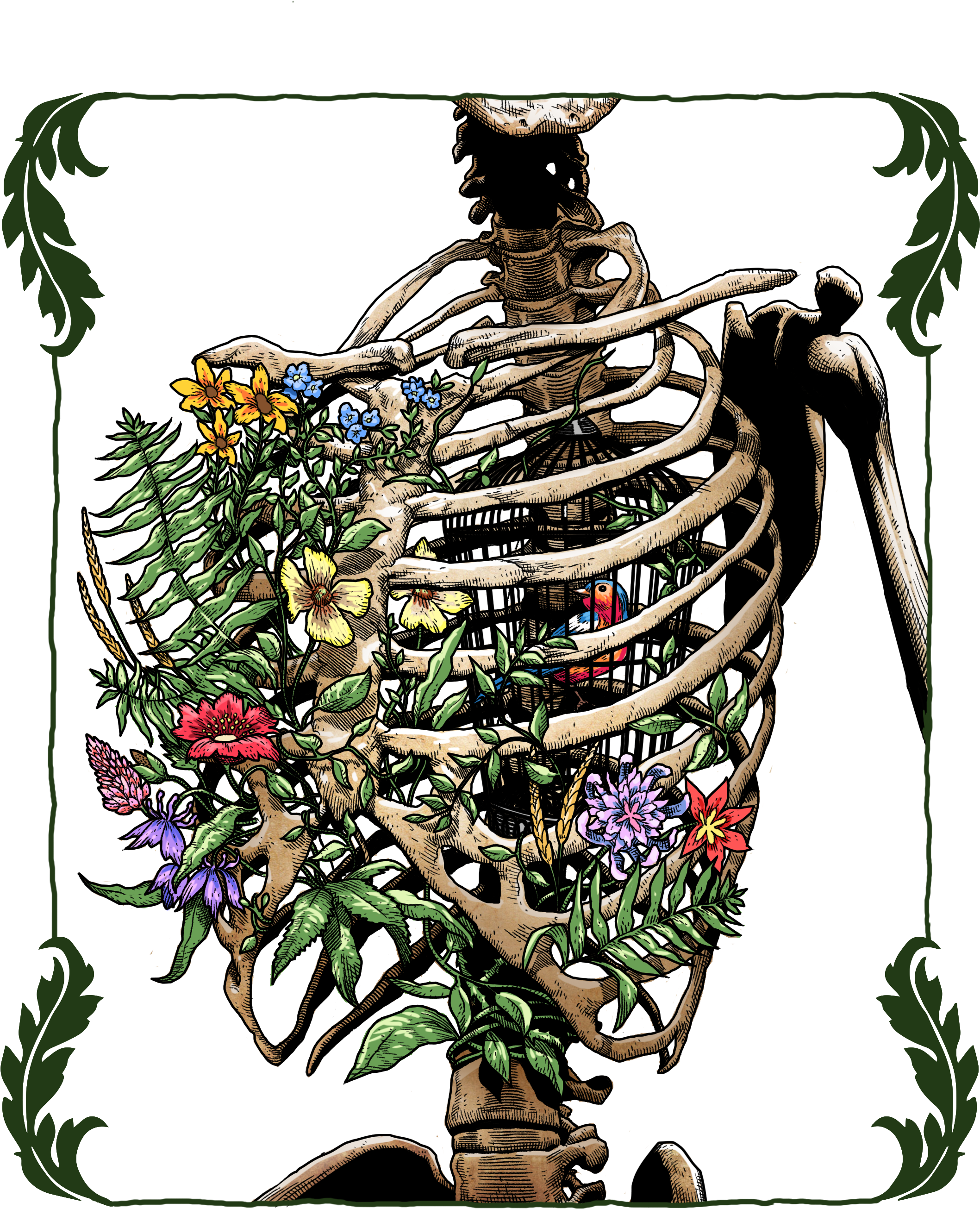 Overcoming Burnout, Part 23 Final Words - Illustration (2480x3508), Png Download