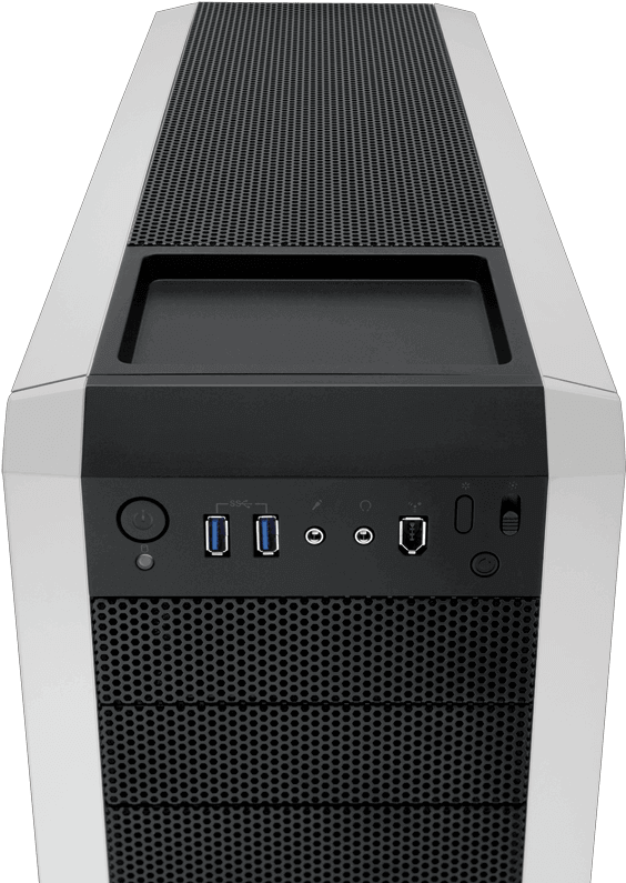 Corsair Carbide Series 500r White M - Corsair Carbide 500r (602x800), Png Download