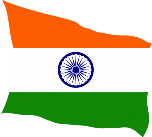 Beautiful Indian Flag Republic Day Stylish Grunge Tricolor - Flag Of India (700x700), Png Download