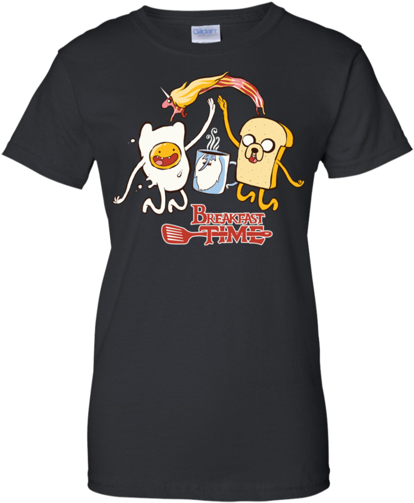 Breakfast Time Food With Faces T Shirt & Hoodie (1024x1024), Png Download