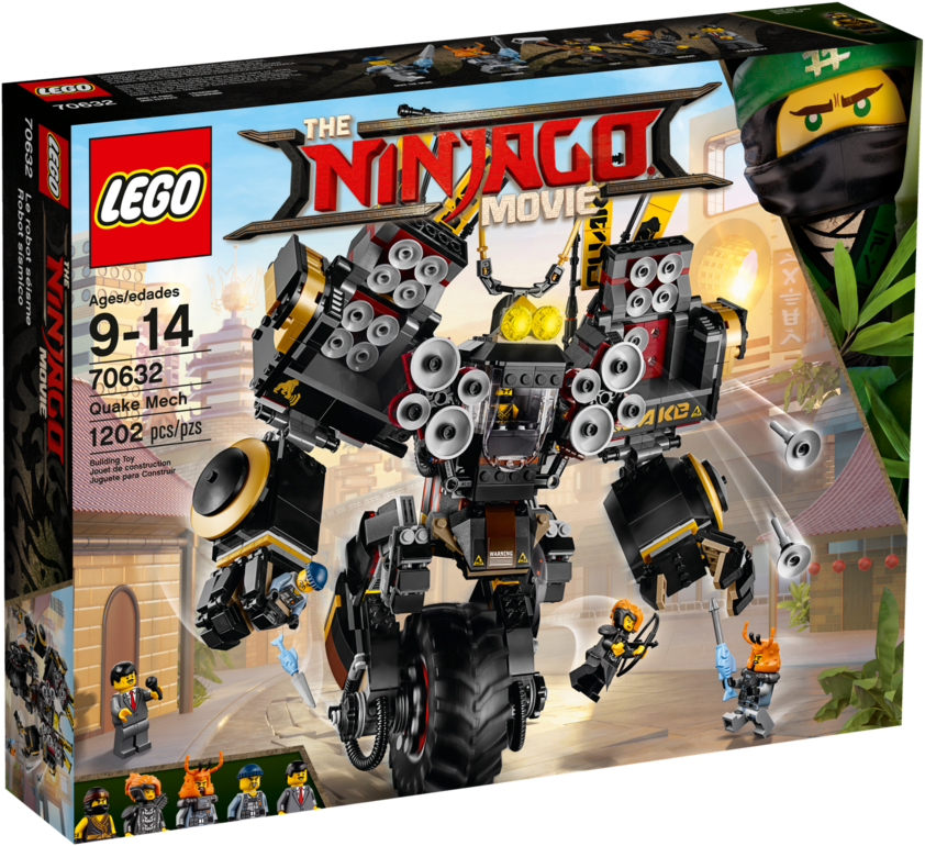 Navigation - Lego Ninjago Earth Mech (1200x900), Png Download