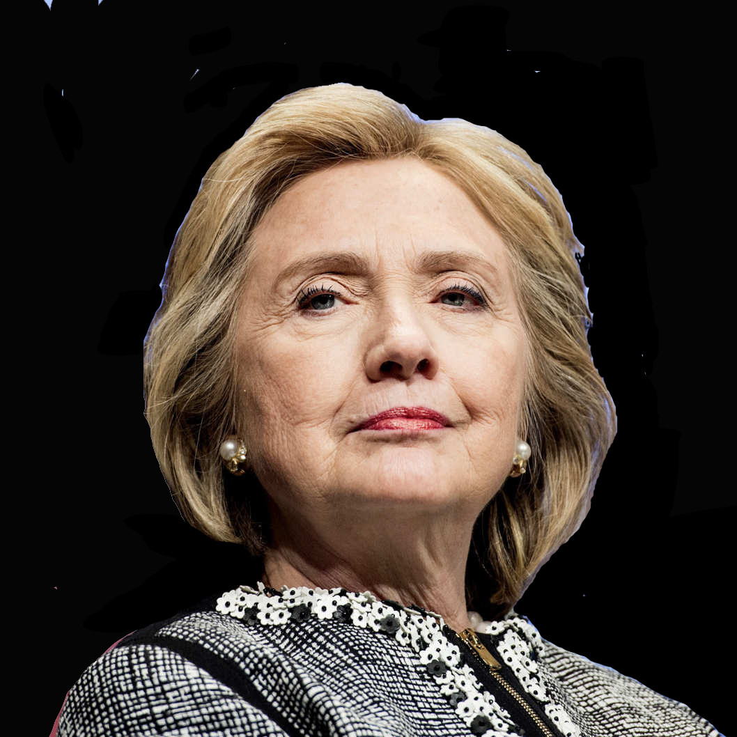 Free Hillary Clinton Pngs - Hillary Clinton Smug Face (1058x1058), Png Download