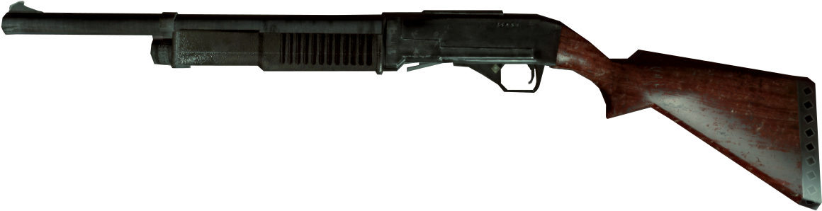 Ks-23 Pump Action Shotgun, Military Videos, Tactical - Ks 23 Png (1230x367), Png Download