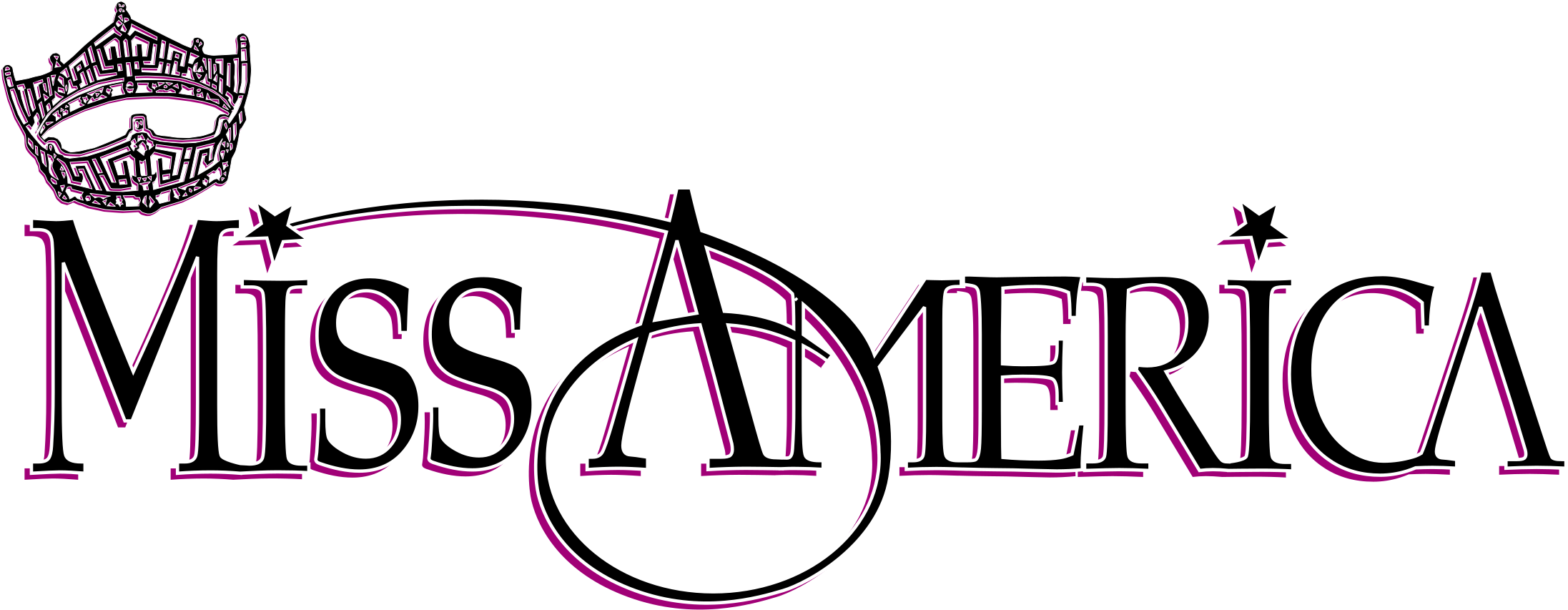 Miss America Logo Png Transparent - Miss America (2400x2400), Png Download