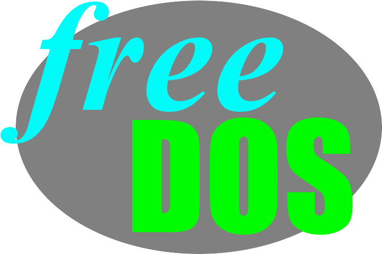 Freedos Logo 01 Jan 2006 - Graphic Design (800x600), Png Download