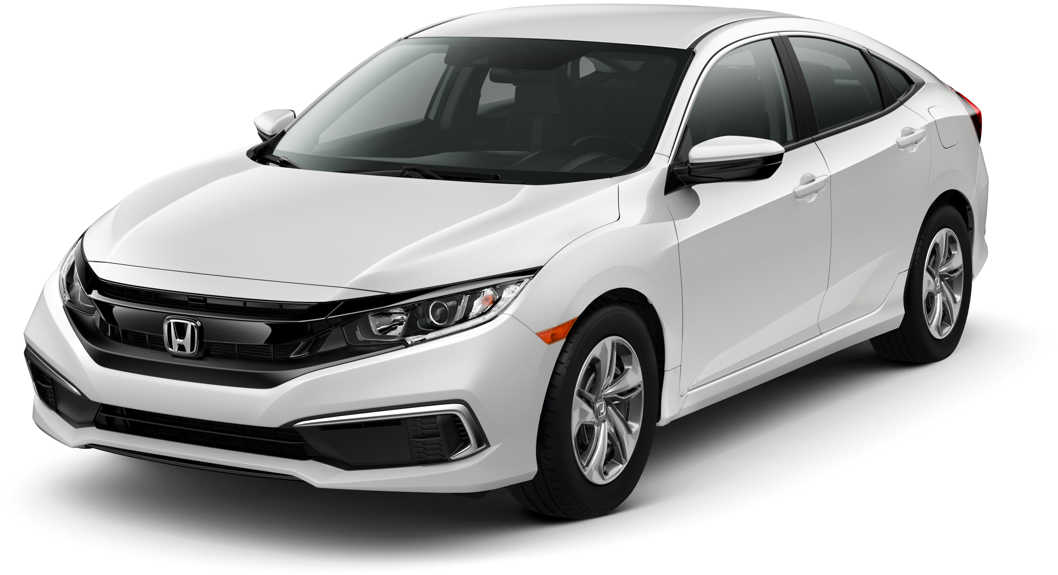 New 2019 Honda Civic Lx - Honda Civic Sedan 2019 (4096x2303), Png Download