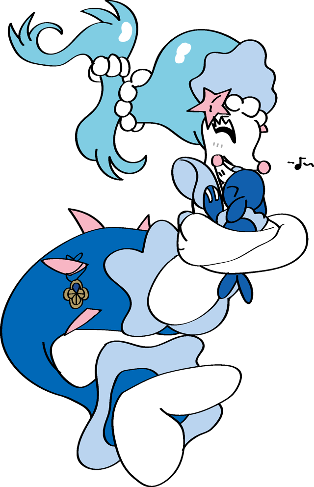 Lana Into Primarina 3 By Thesuitkeeper89 - Pokemon Lana Primarina (640x992), Png Download