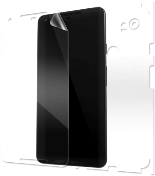 Google Pixel 2 Xl Screen Protector - Smartphone (600x630), Png Download