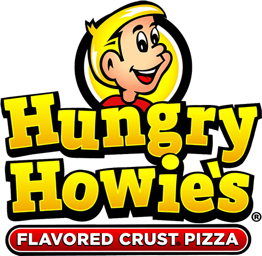 Hungry Howies Logo Png (1400x518), Png Download