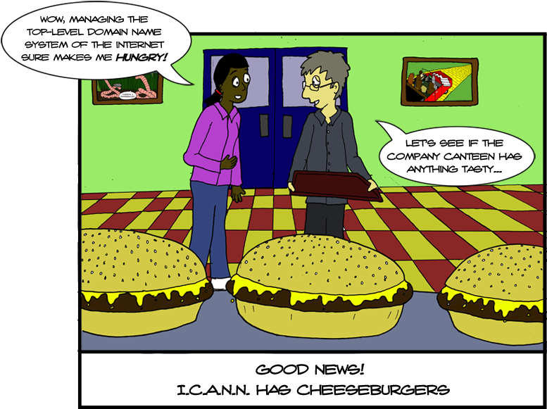 Comic 2009 11 04 Hungry - Cartoon (900x590), Png Download