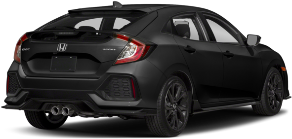 New 2018 Honda Civic Sport - 2018 Honda Civic Ex Hatchback (640x480), Png Download