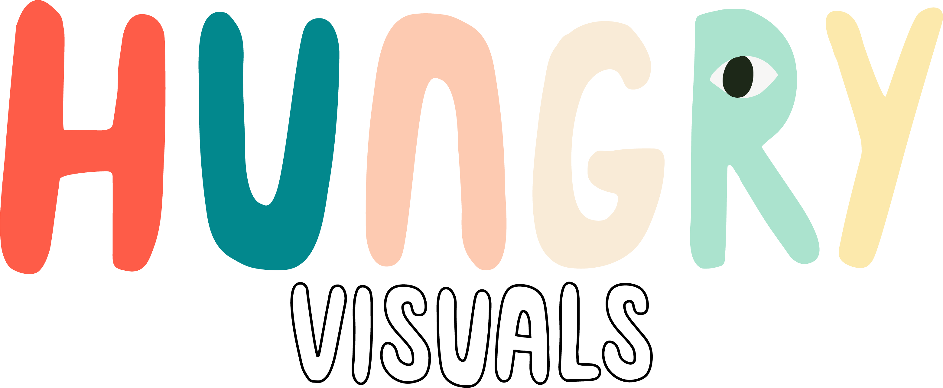 Welcome - Hungryvisuals - (3119x1283), Png Download