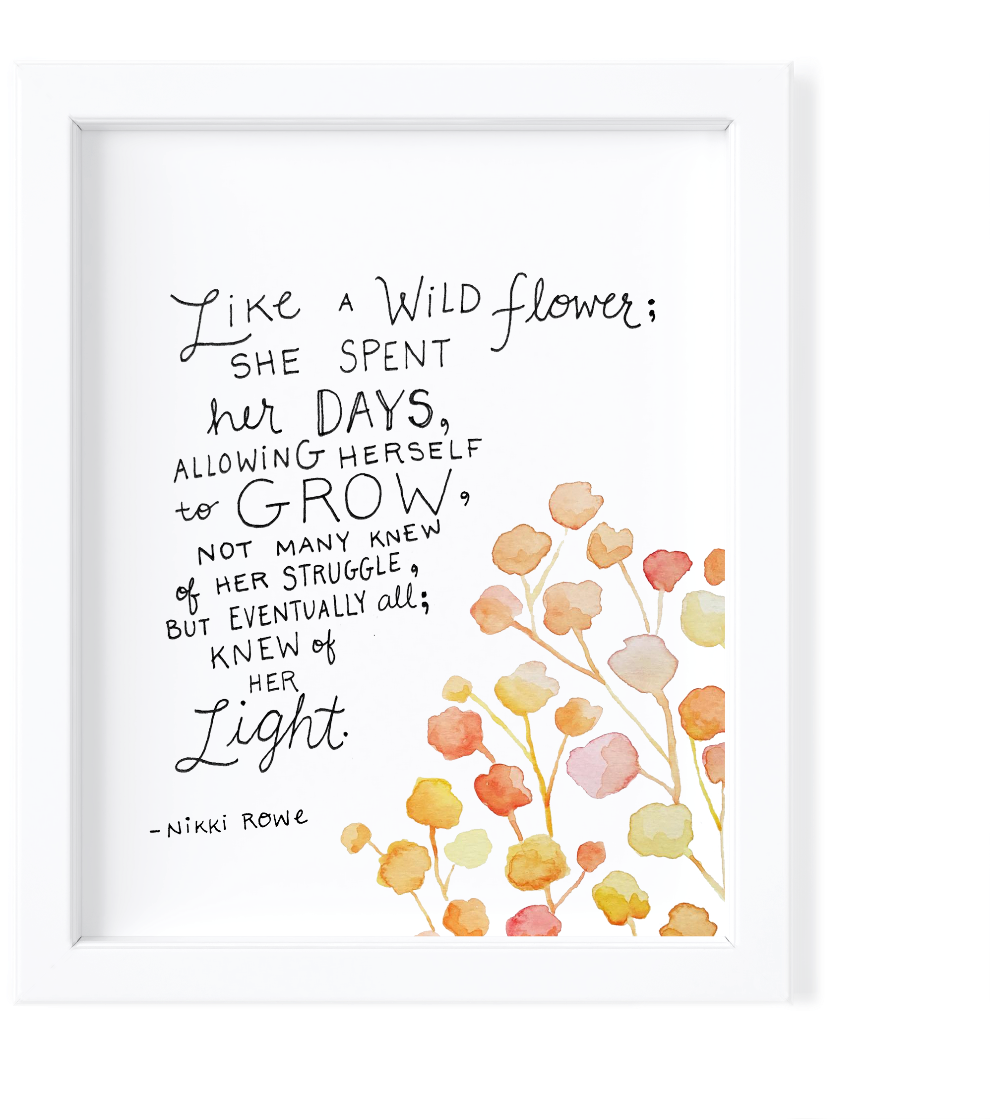 Wild Flower Png (2336x2336), Png Download