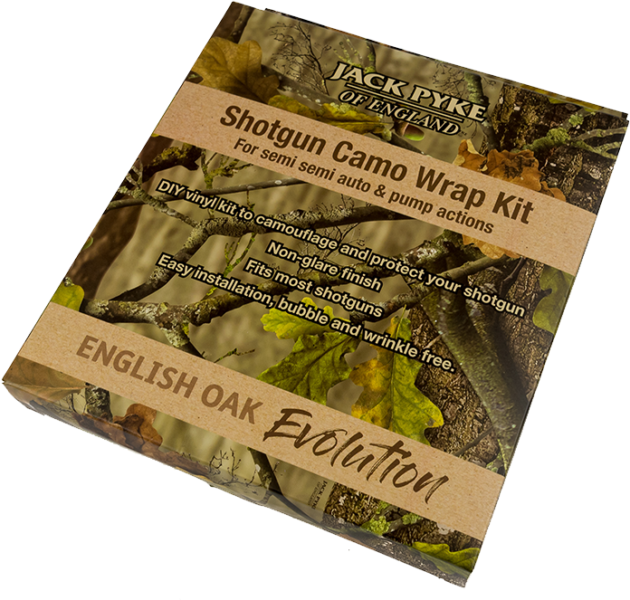 Jack Pyke Shotgun Camo Wrap - Rifle (720x720), Png Download