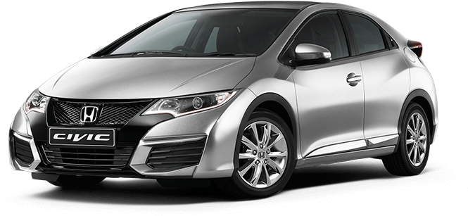 Honda Civic Hatchback Png - Honda Civic 2015 Hatch (700x467), Png Download