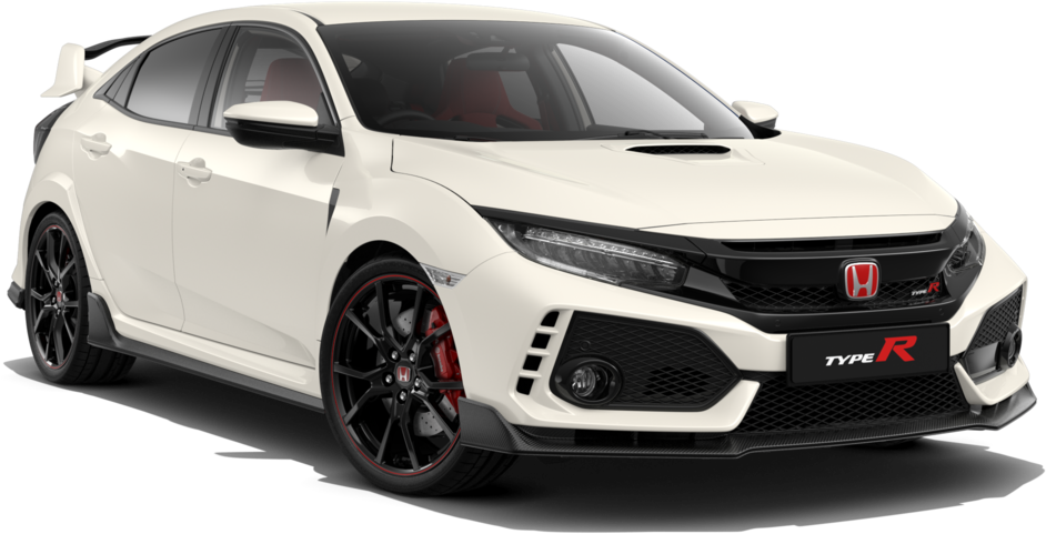Civic Type R - 2017 Honda Civic Type R Png (1024x576), Png Download