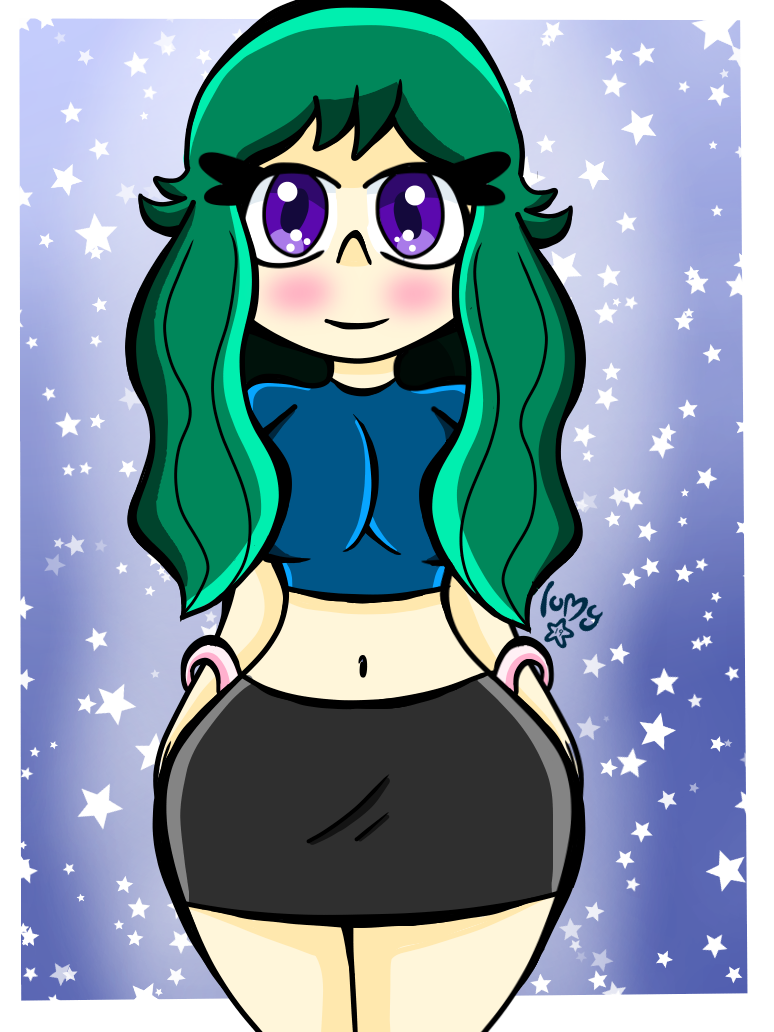 Lana - Cartoon (774x1032), Png Download