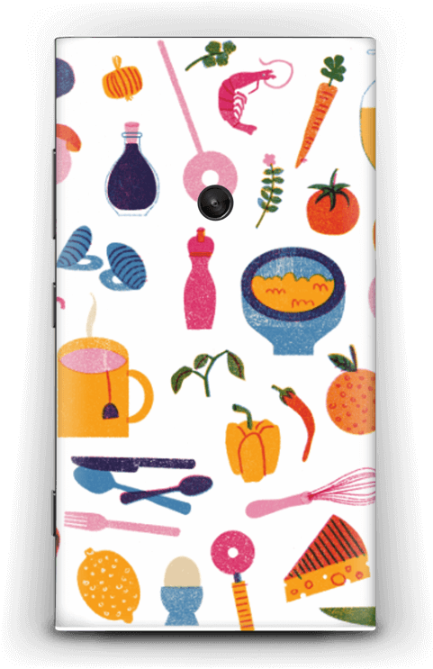 Hungry Skin Nokia Lumia (534x800), Png Download