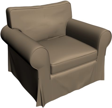 Armchair Png Image - Chair (800x800), Png Download