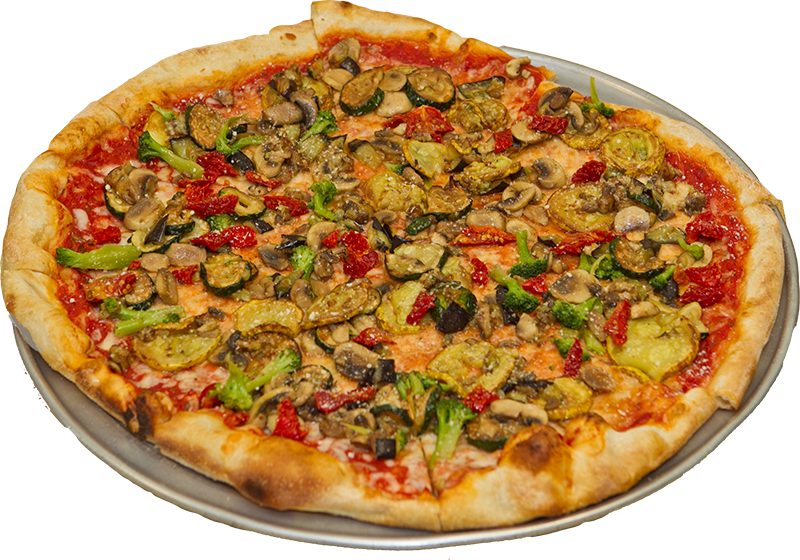 Sauteed Vegetables - Flatbread (800x560), Png Download