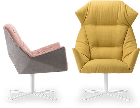 Prisma Armchair - Club Chair (770x400), Png Download