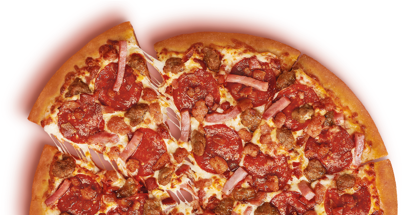 California-style Pizza (860x440), Png Download