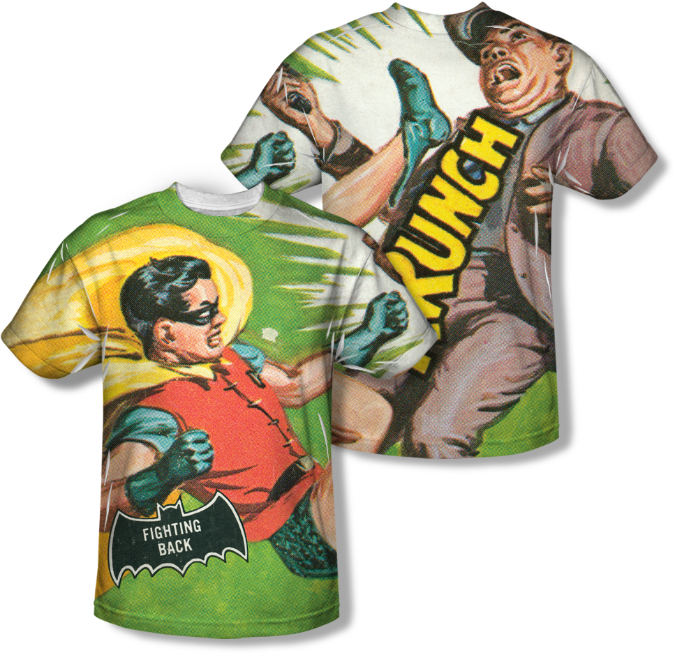 Batman '66 - Illustration (1000x1000), Png Download