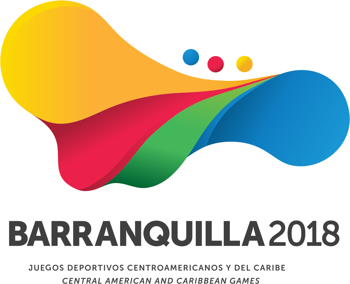 Juegos Centroamericanos Barranquilla 2018 (1200x972), Png Download