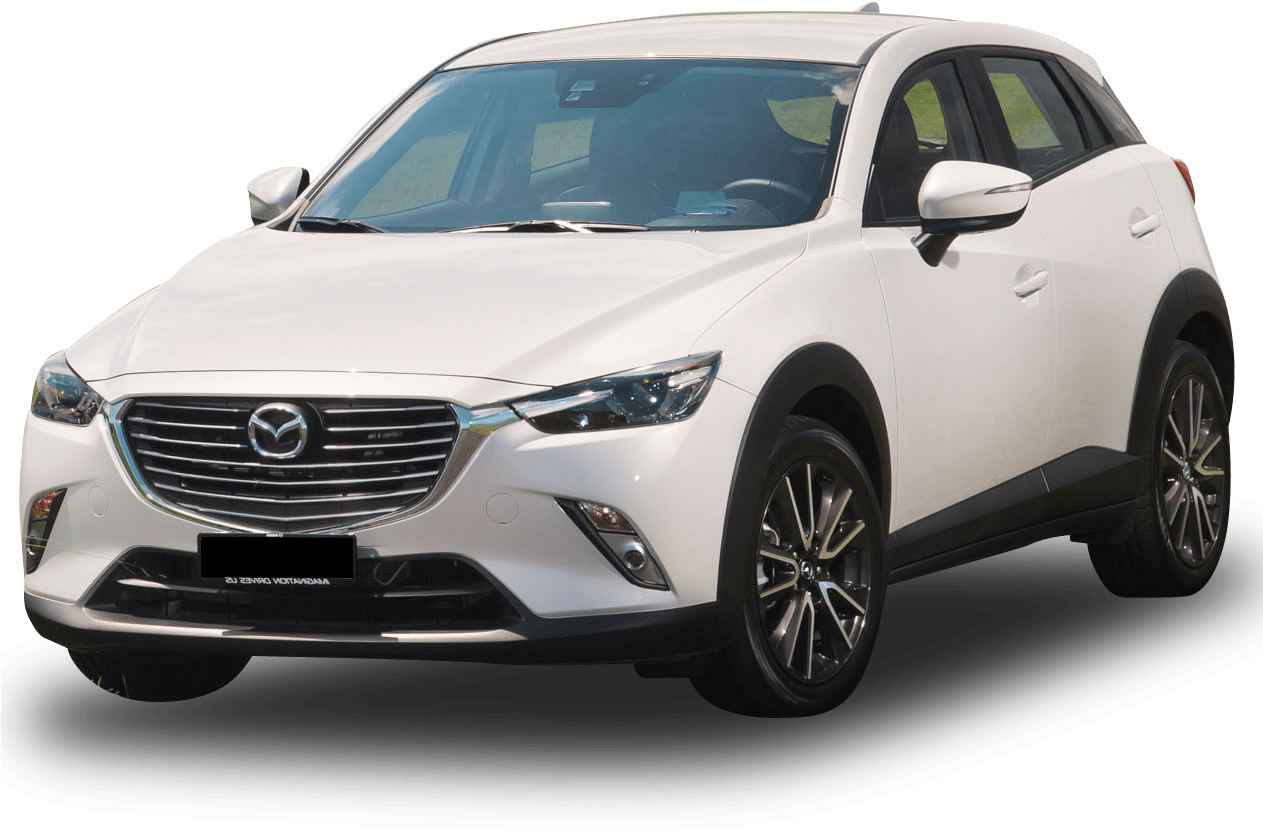Mazda Cx-3 - Mazda (1262x986), Png Download