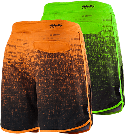 30% Boardshorts Be Strong Etre Fort Parkour Clothing - Board Short (653x812), Png Download