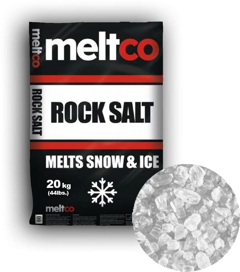 Meltco Rock Salt De-icing Solution - Meltco Rock Salt (1000x1000), Png Download