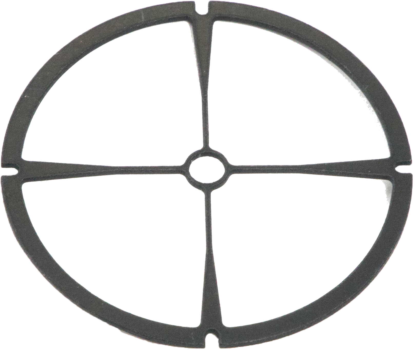 Av Crosshair And Crossring - Red Crosshairs (1824x1560), Png Download