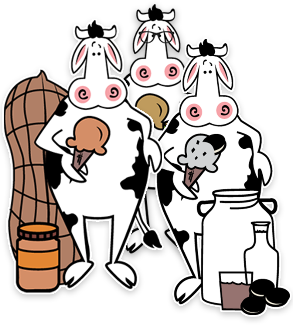 Comfy Cow Louisville - Comfy Cow (964x1080), Png Download