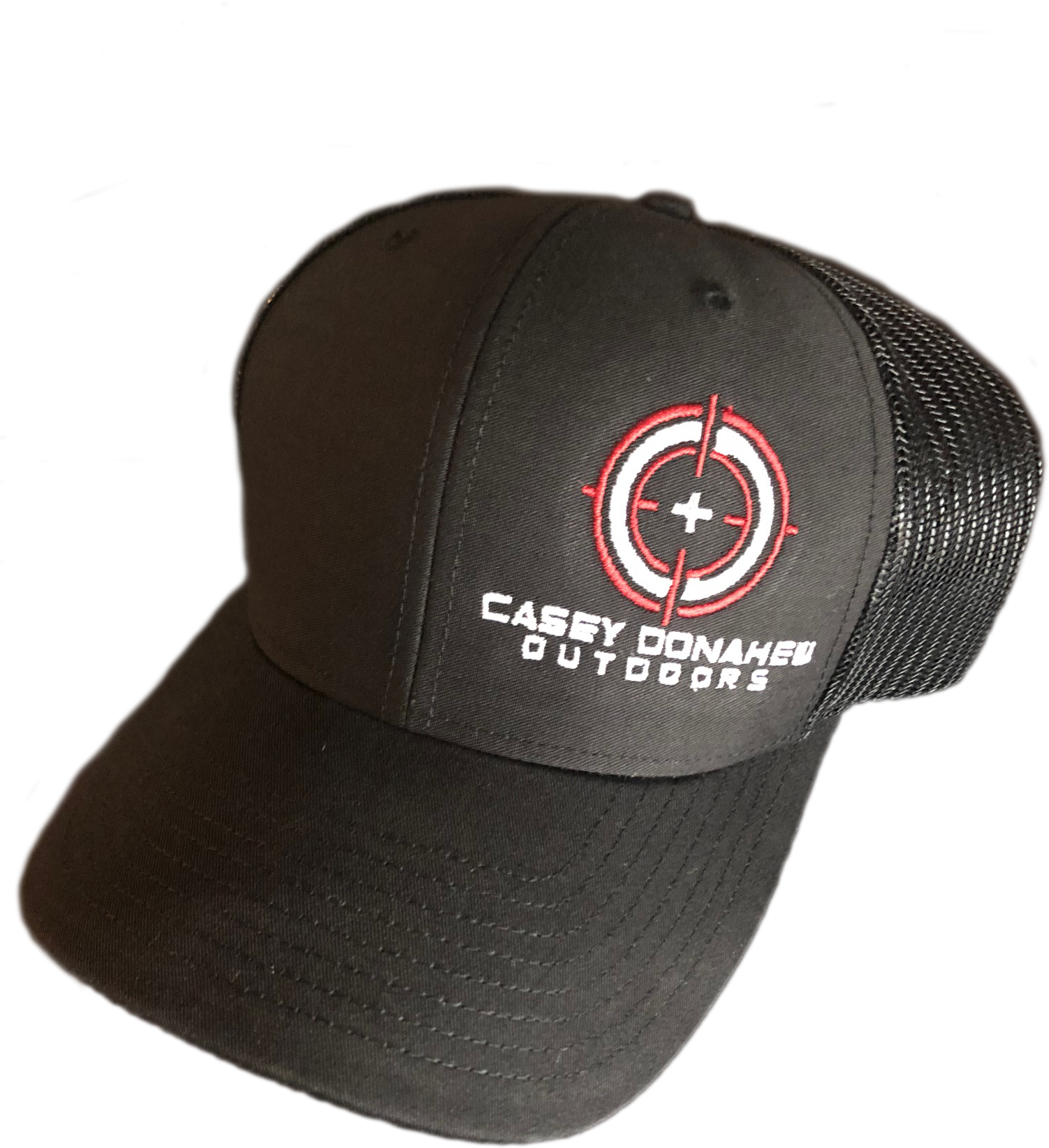 Outdoors Black Crosshairs Hat - Baseball Cap (1512x2016), Png Download