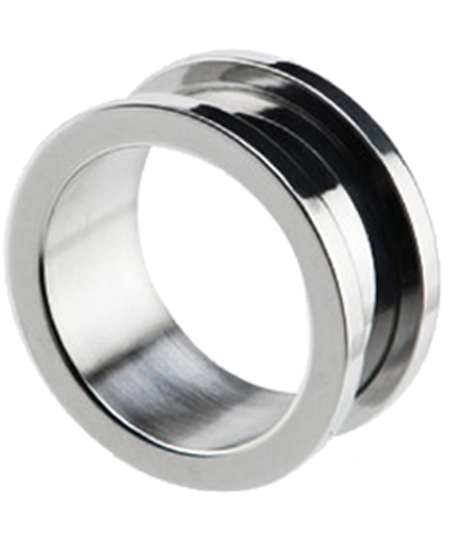 14mm - Titanium Ring (778x769), Png Download