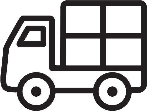 Icon Truck Transport - Agencia De Transporte Nacional (667x667), Png Download