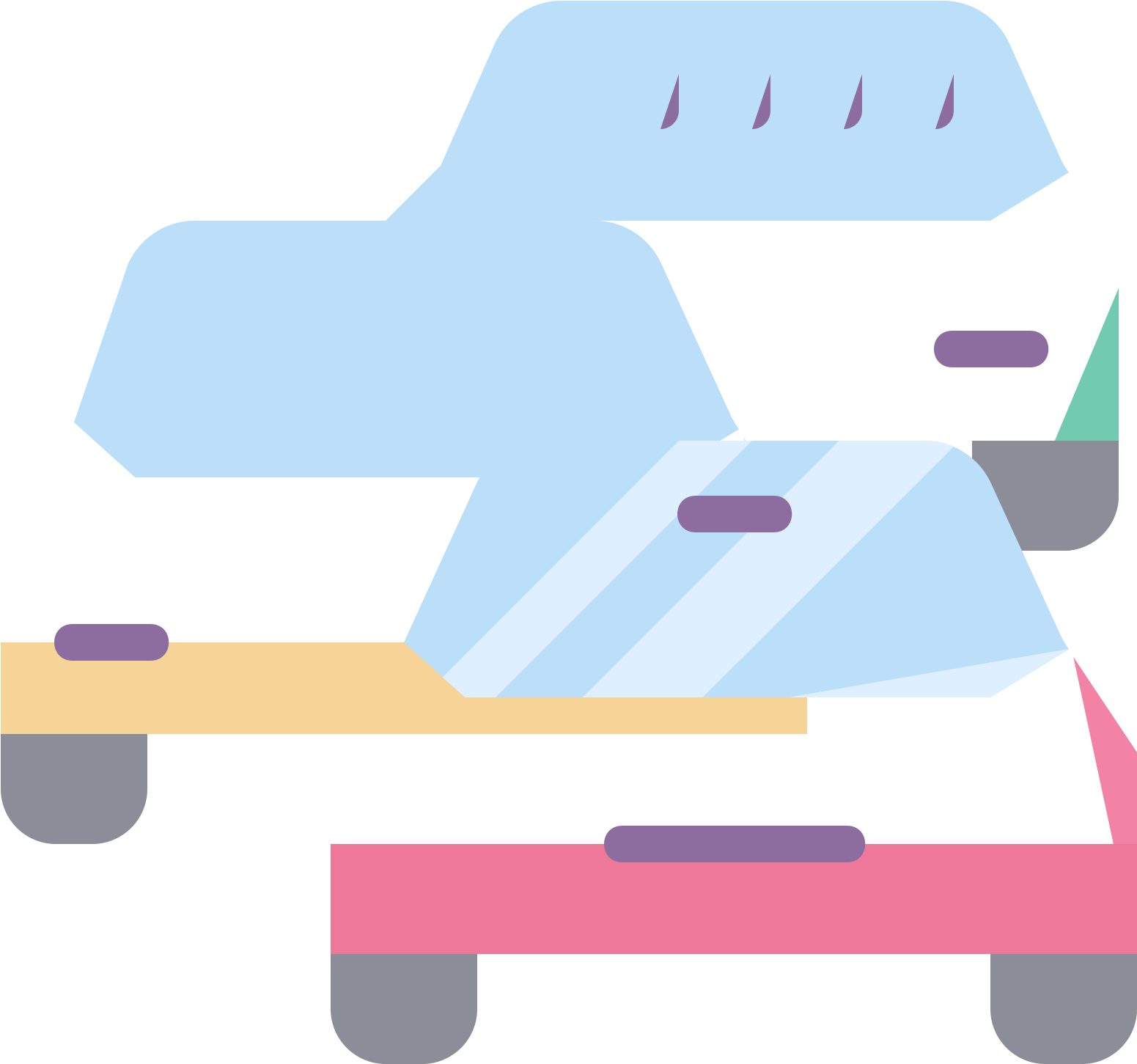 Traffic Jam Icon (1600x1600), Png Download