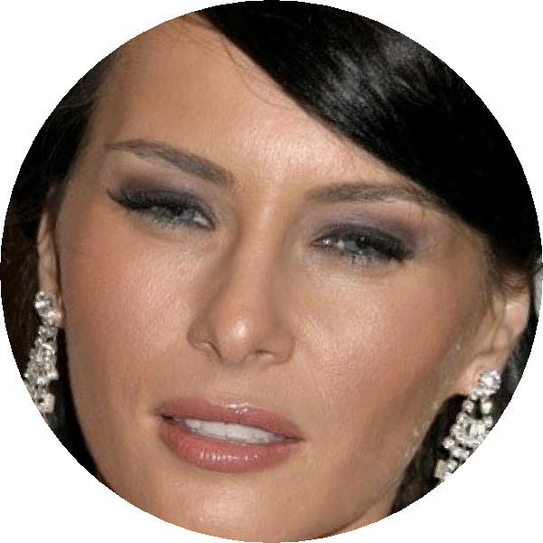 Melaniatrump - Climax 80's Green (600x600), Png Download