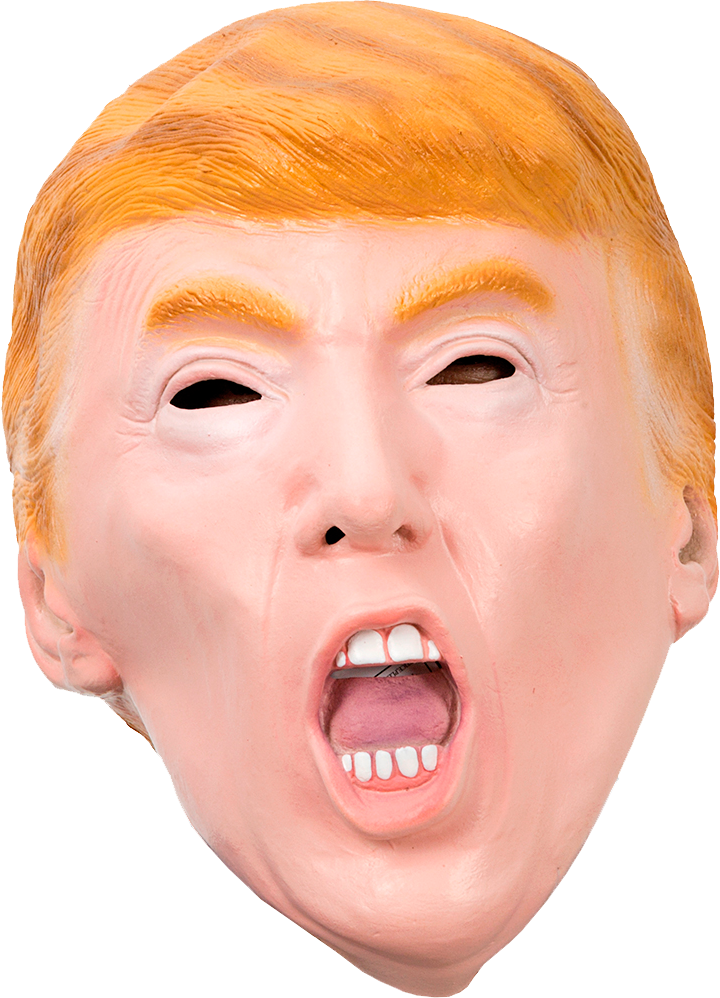 Latex Mask Donald Trump - Donald Trump Mask Teknikmagasinet (720x998), Png Download